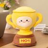 Cute Trophy Doll Plush Toy Funny Elementary School Certificate Pillow