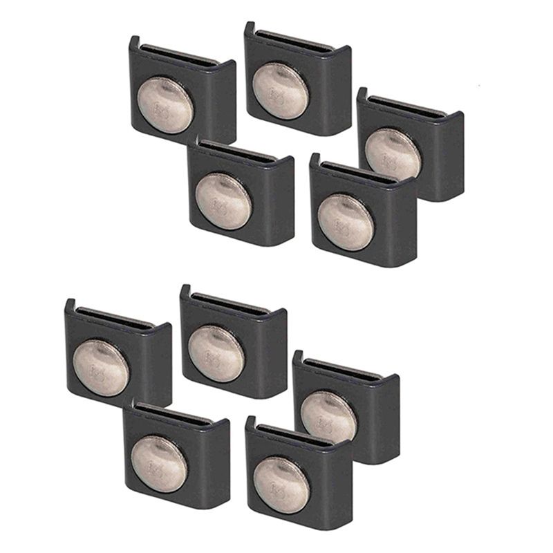 AEE4-Conector de Esquina Doble Barra Matasurcos Paquete de 10 - Conector de Malla para Cercas Ligeras y Pesadas Varilla de Conexión Matasurcos