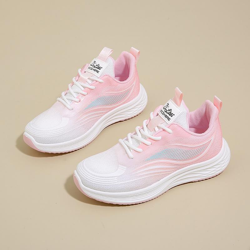 

МОДНАЯ ОБУВЬ, мужские дышащие спортивные кроссовки, спортивные кроссовки для бега, уличные женские теннисные кроссовки для тренажерного зала 35 розовый