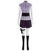 Halloween Anime Ninja Cosplay Costume Hyuga Hinata Outfit Comic Con Role Play Clothing for Women Standard Size