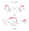 TR90 Ultra-Light Children's Eyeglass Frame with Silicone Soft Nose Pads