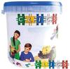 Plastic Construction Set Clics Build&Play 10-in-1, 270 Parts