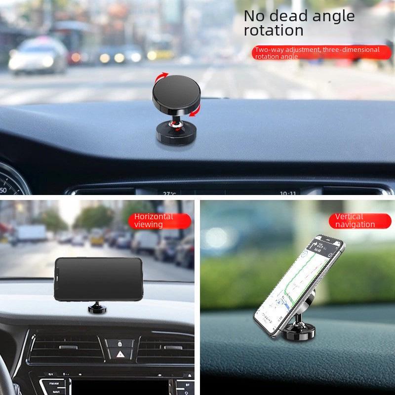 Rotatable Magnetic Car Phone Holder - Universal Air Vent Mount
