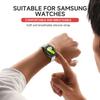 18mm 20mm 22mm Armband für Samsung Galaxy Watch 7 6 5 4 40mm 44mm 6Classic Silikonarmband für Huawei Watch GT5 4Pro 3 46mm Band