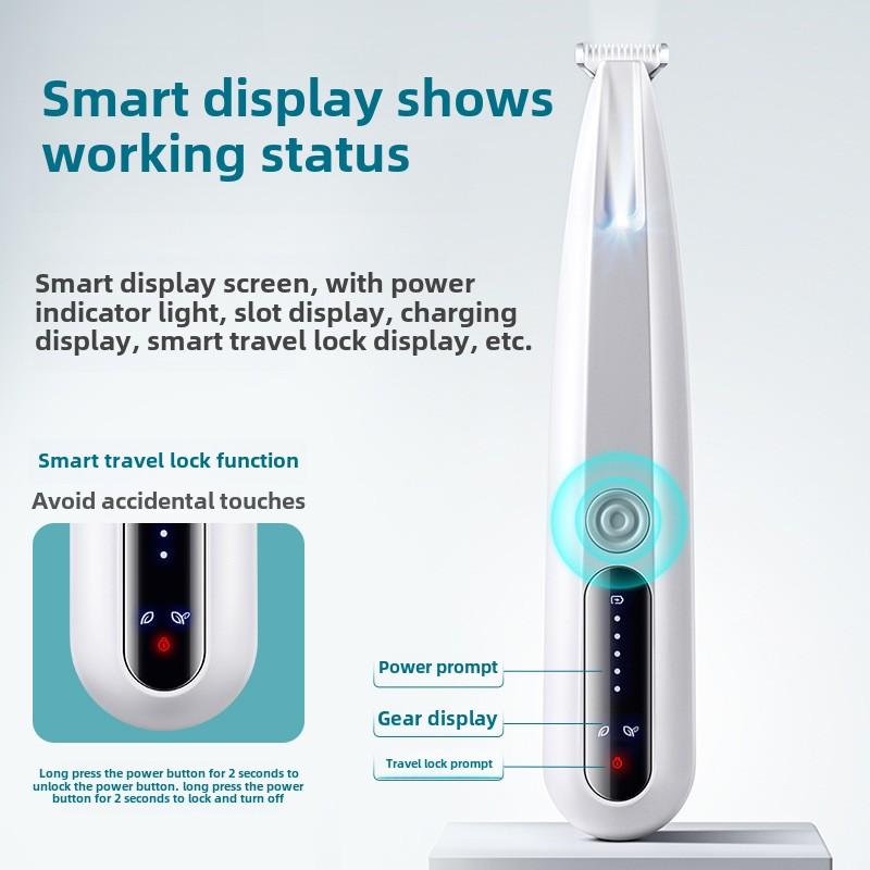Waterproof Pet Shaver Dog Foot Shaver Cat Hair Removal Electric Clipper Local Trimmer Animal Hair Trimmer
