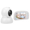 Baby Monitor 5in HD Screen 2.4GHz Wireless Digital Infrared Night Vision 100?240VEU Plug
