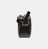[Pre-Owned] Black Leather Large Shoulder Bag - Very Good #18ZNHFS