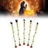 Rose Makeup Brush Set With Gold And Rose Gold Handles For All Skin Types Gift For Women