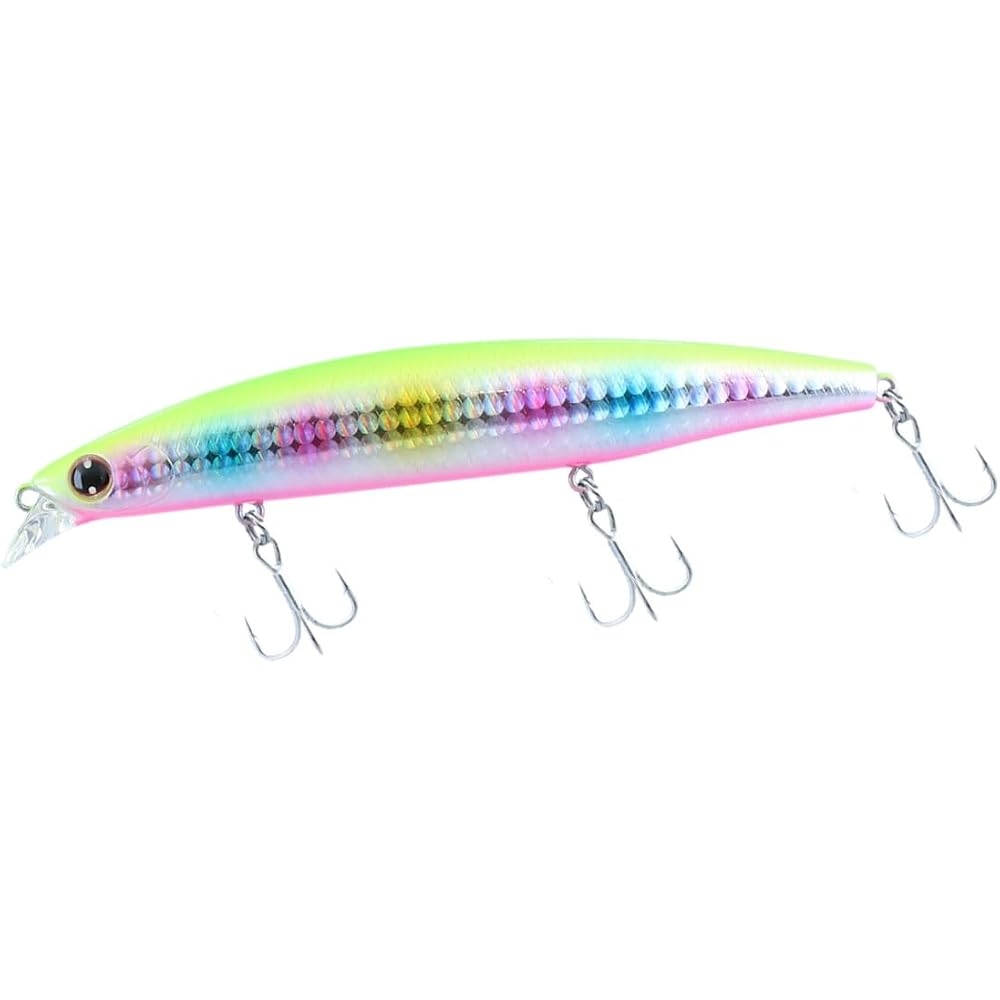 Daiwa Shoreline Shiner Z Set Upper 125S Night City Lure