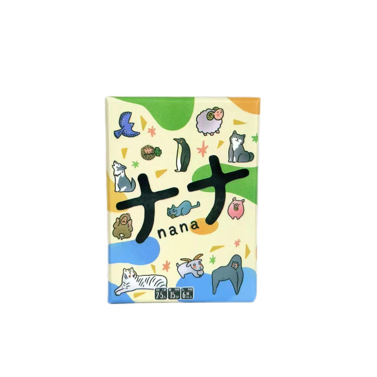 

NANA777 Китайско-английские карты для настольной игры для семейных посиделок