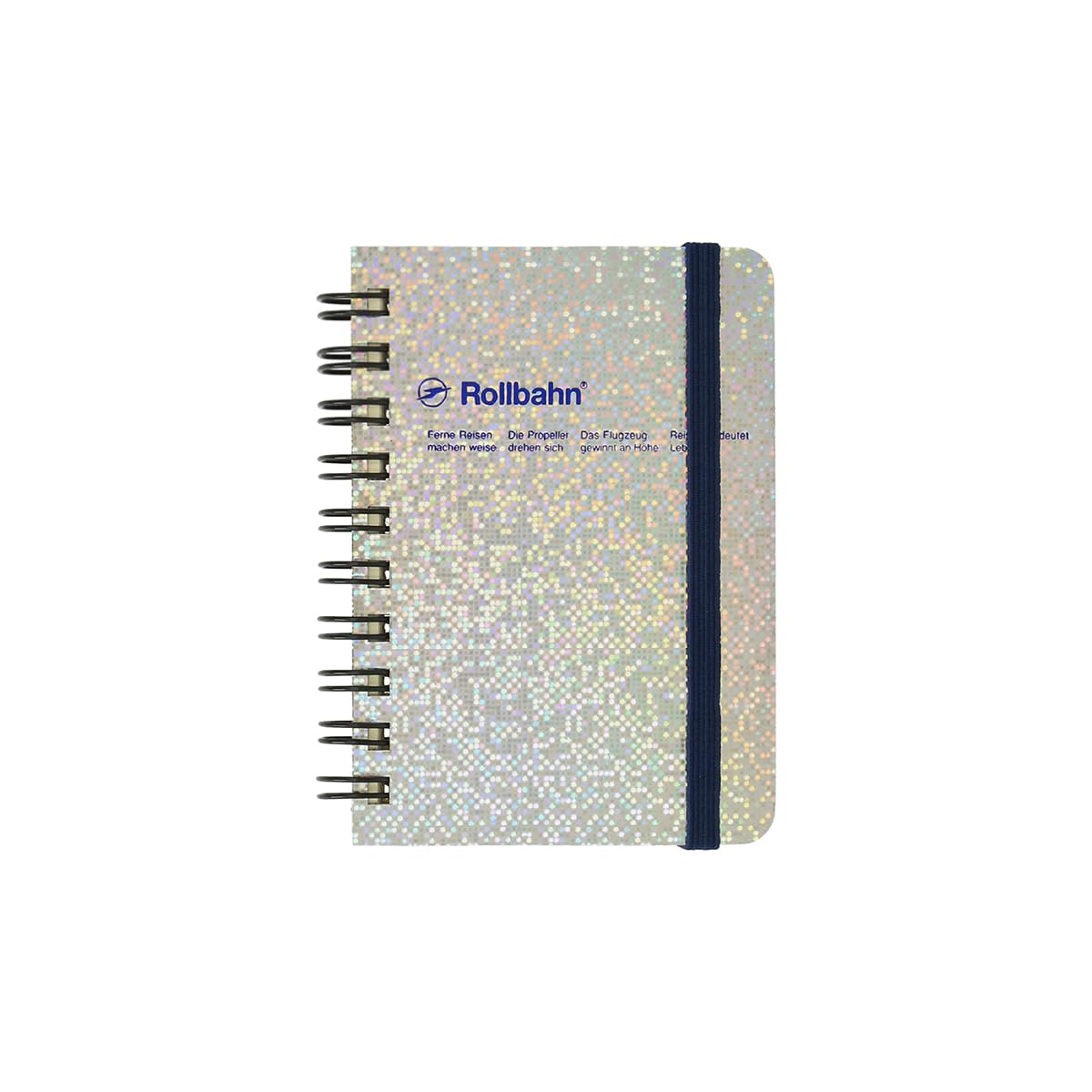 

Rollbahn Pocket Memo Metallic Mini [Delfonics] (Голограмма)