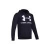 Rival Sweatshirts Men's Black Hooded Moderate Regular Unisex 1345628-001