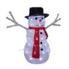 Christmas LED Snowman 33cm