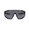 Prada [Mit Rezept erhältlich] Dynamische Vitalität Serie Trendige Sport-Roadtrip-Edition Sonnenbrille in unregelmäßiger Form Herren-Stil
