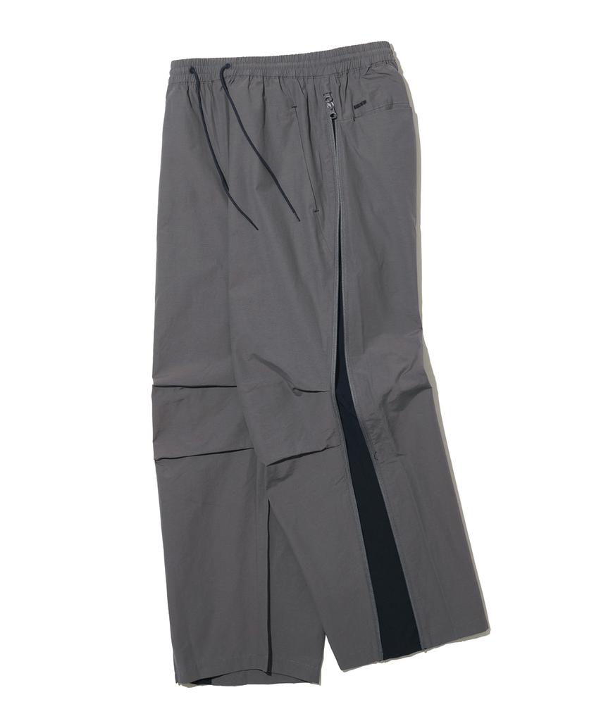 BIG UNION Wide Block Pants / Charcoal