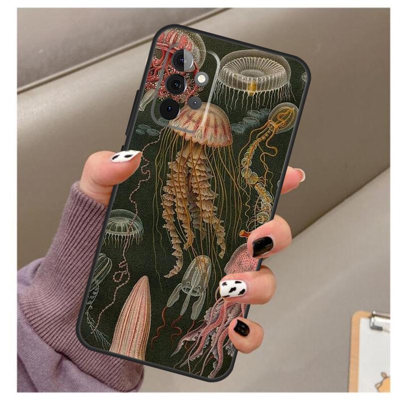 Magic Jellyfish Case For Samsung Galaxy A35 A55 A15 A32 A12 A22 A52 A06 A54 A34 A14 A56 A36 A26 A16 A13 A53
