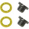 Car Repair Parts 2 PCS Marine Drain Plug Screw Kits 10-79953Q2 for Mercury MERCRUISER Replaces 10-79953A2 18-2244 22420 10-79953Q04 Easy Maintenance