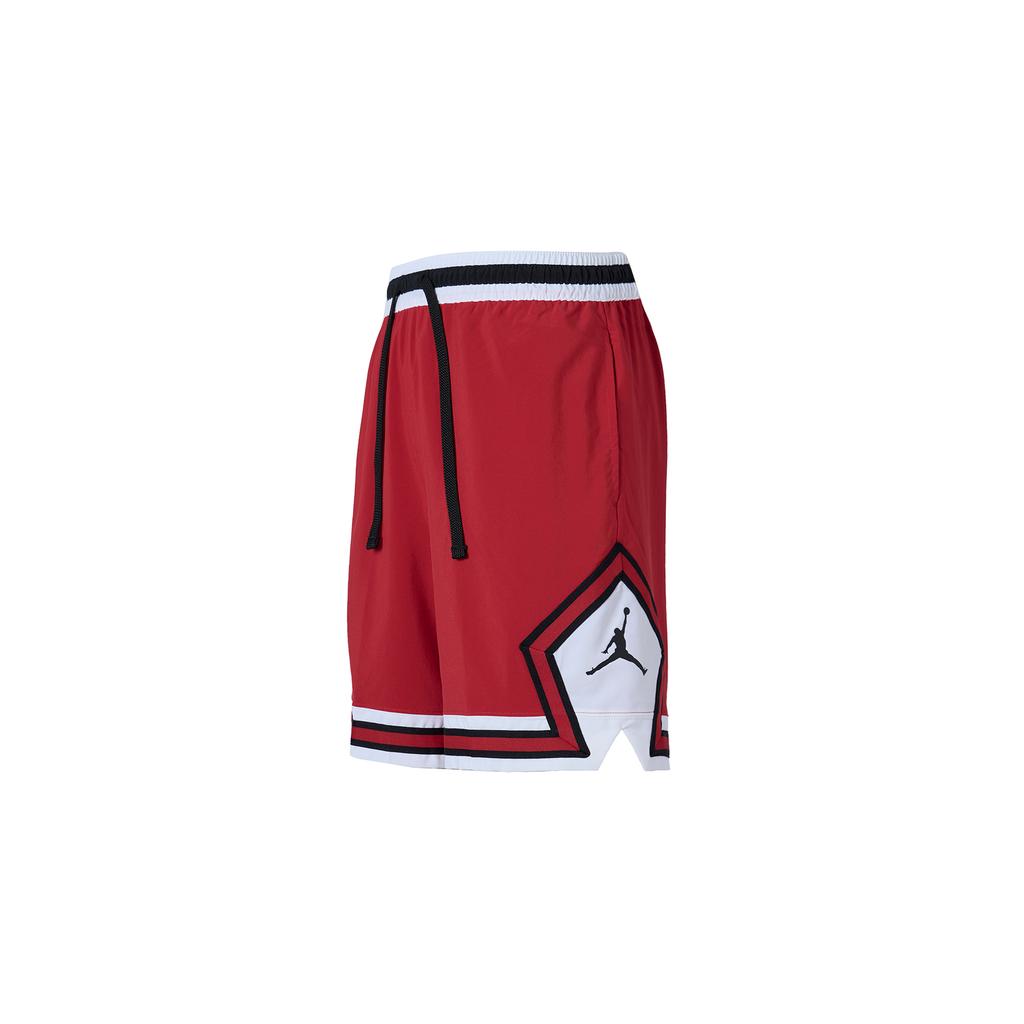 Jordan Pantaloncini da Basket da Uomo Palestra Rossi FB7581-687