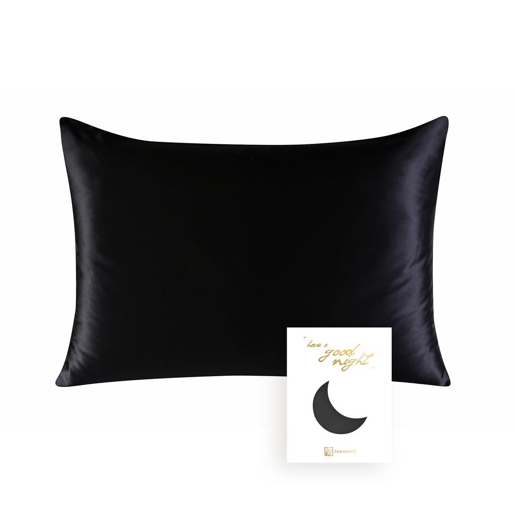 100% Natural Mulberry Silk Pillowcase 19MM With Hidden Zipper Suitable For Hair Real Silk Pillow Case with Oeko-tex
