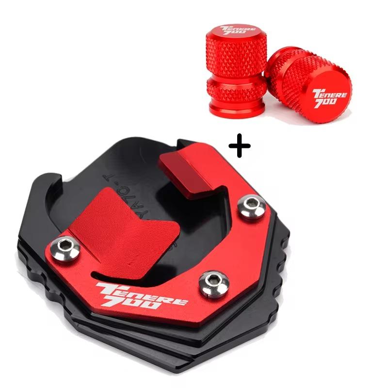 For Yamaha Tenere 700 2019 XTZ 700 T700 2019-2023 2024 2025 Motorcycle Accessories Kickstand Extension Side Stand Pad Tenere700