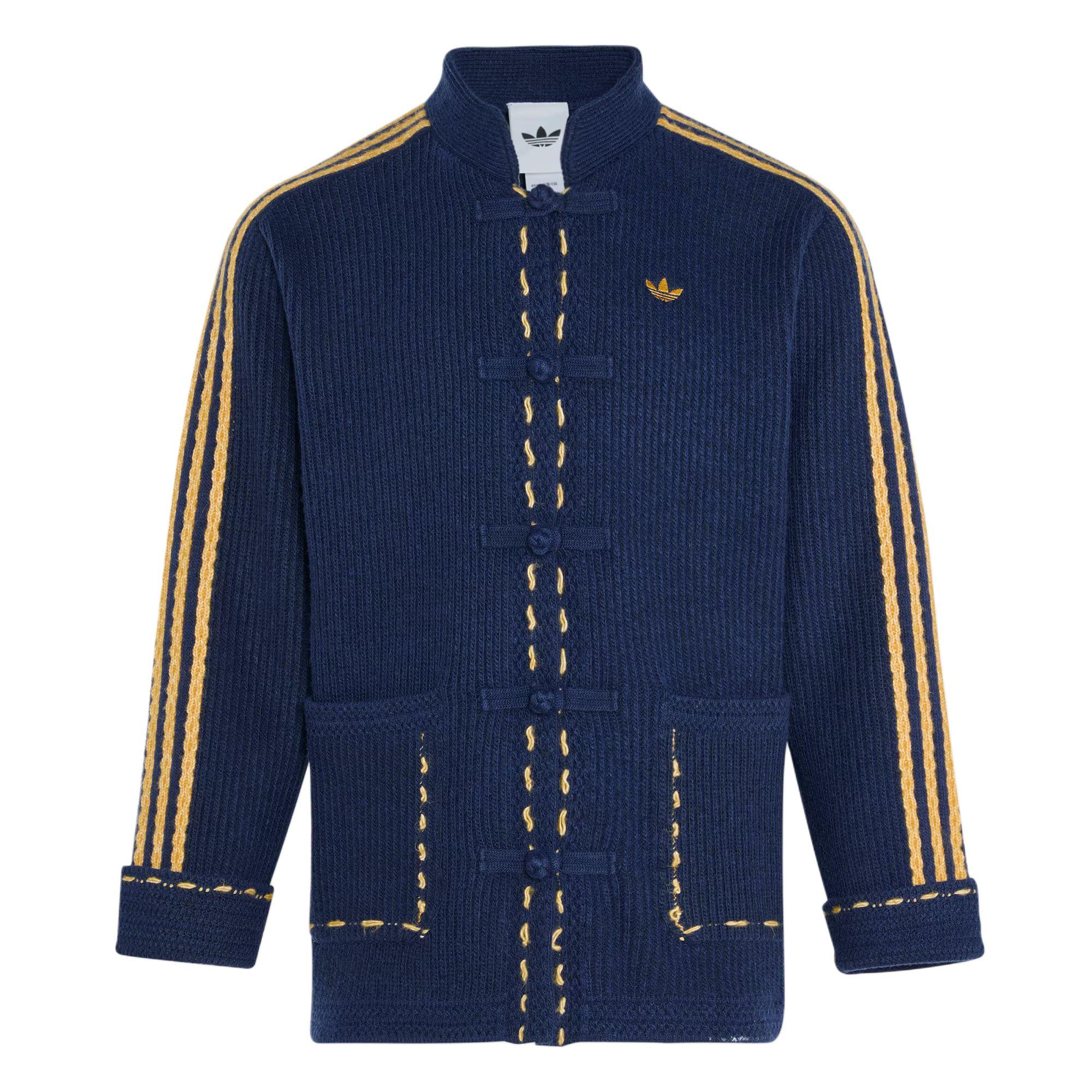 Adidas Originals New Year FW25 Knit Jacket Unisex Jacket KR5064 cm