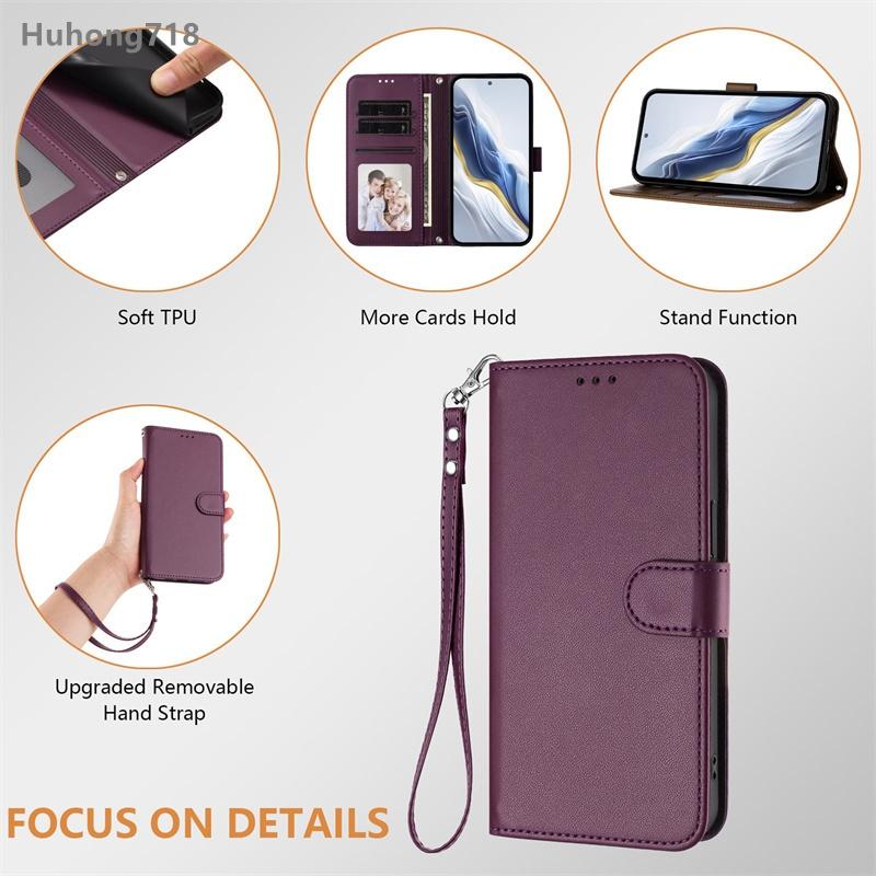 Flip Case for Redmi 6 7 8 9 Power 10 Prime Plus 2022 6A 8A 9A 9i 9AT 9T 9C Nfc 10A 10C 10X 4G Leather Wallet Card Slots Protective Phone Cover