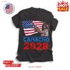 Idiocracy President Camacho 2028 Funny Election Inspired T Shirt S 5xl New Vintage Stretched Graphic Homme Comfortable
