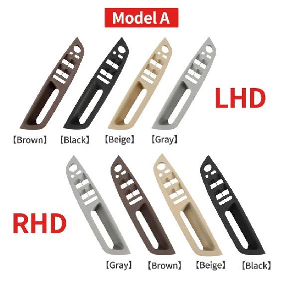 51416975777 Window Switch Control Panel Glass Lifter Cover Trim Frame For BMW E70 X5 SAV E71/E72 X6 SAV