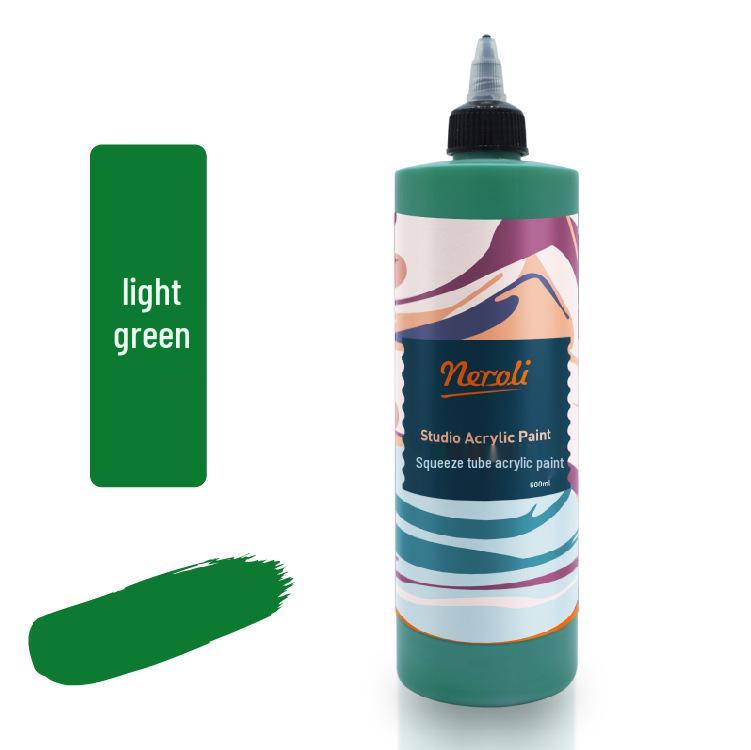 500ml Acrylic Pigment Squeeze Bottle - Traditional Macaron Morandi Colors