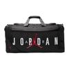 Jordan Velocity Sports Logo Print Polyester Handheld Shoulder Crossbody Travel Bag Unisex Bags Black LM0920-023