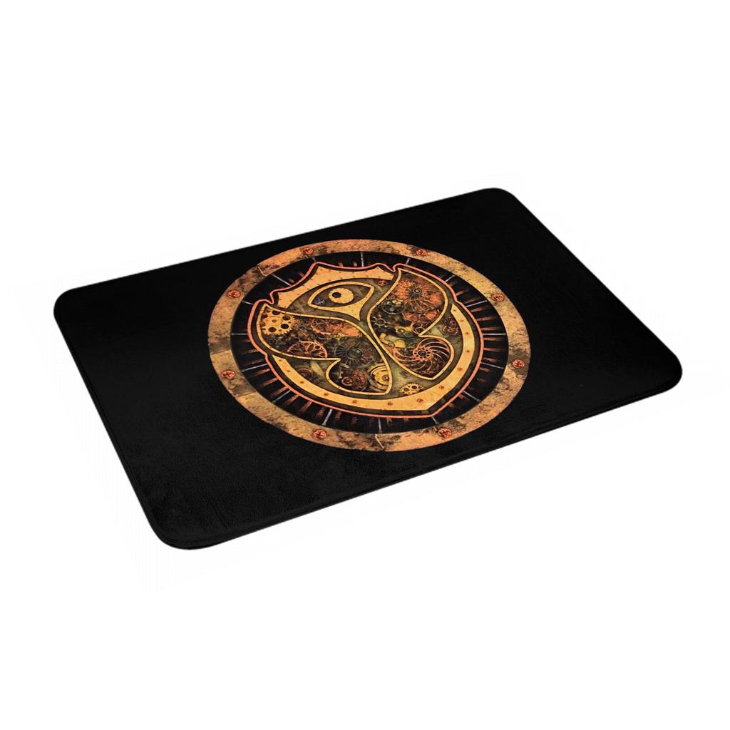 Tappetino Ingresso Tomorrowland Antiscivolo Esterno Impermeabile Tappetino per Porta Festival Danza Musica Belga Tappeto per Pavimento Bagno Ingresso