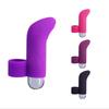 Silicone Rechargeable Bullet Finger Jump Vibrator for Women's Appliance Masturbation Device Sex Toy Adult Clitoral