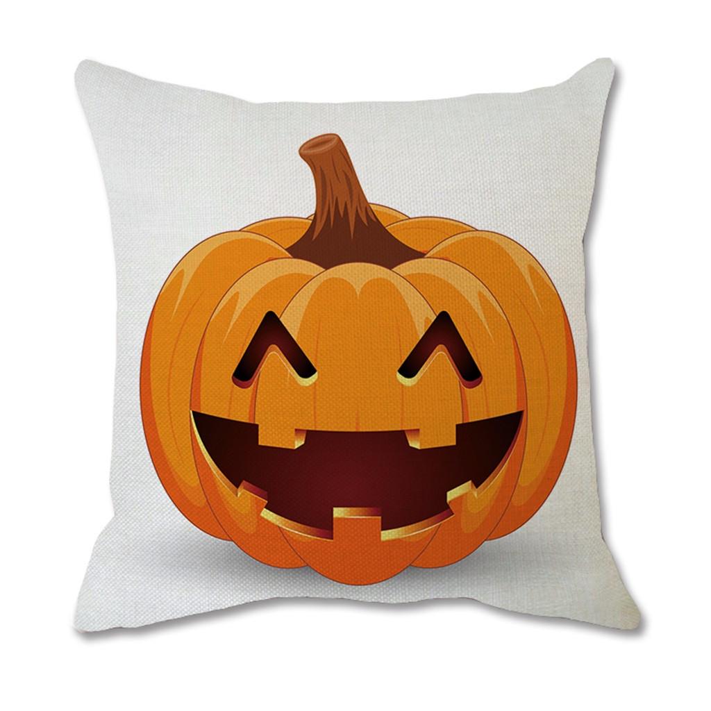 pumpkin shaped throw pillow