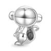 Finecopper Fit Original Bracelet Europe Cute Cartoon Doll Series Dangle Charm Beads Necklace Pendant Diy Women Jewelry Gift