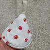 1 Unidad Tapa Triangular para Olla Capucha Animal de Dibujos Animados Algodón Cocina Aislamiento Clip Asa Guante Regalo de Navidad