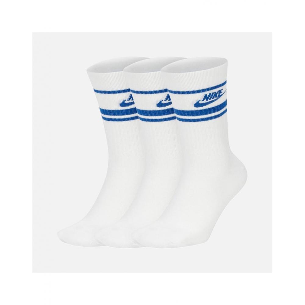 

Nike Nsw Essence Stripe Long Neck Socks Cq0301 105 white blueM