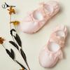 Scarpe da Ballo Balletto Morbide da Bambina con Fiocco