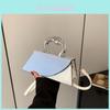 Chic Pu Fashionable Mini Square Handbag For Women With Unique Color Combinations