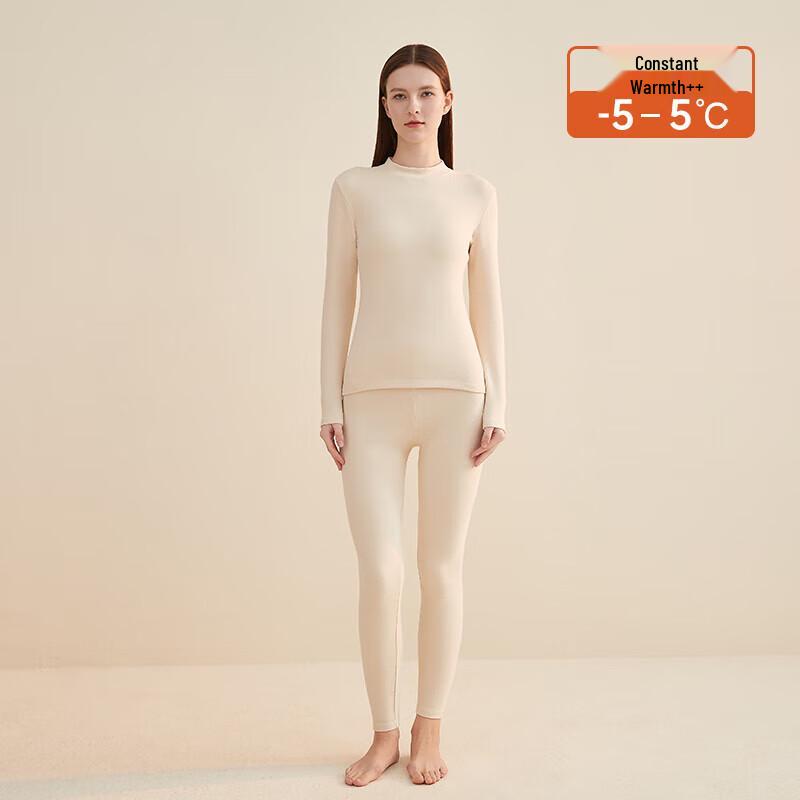 

Женский хлопковый термокомплект средней плотности Ding Guagua XL (170)