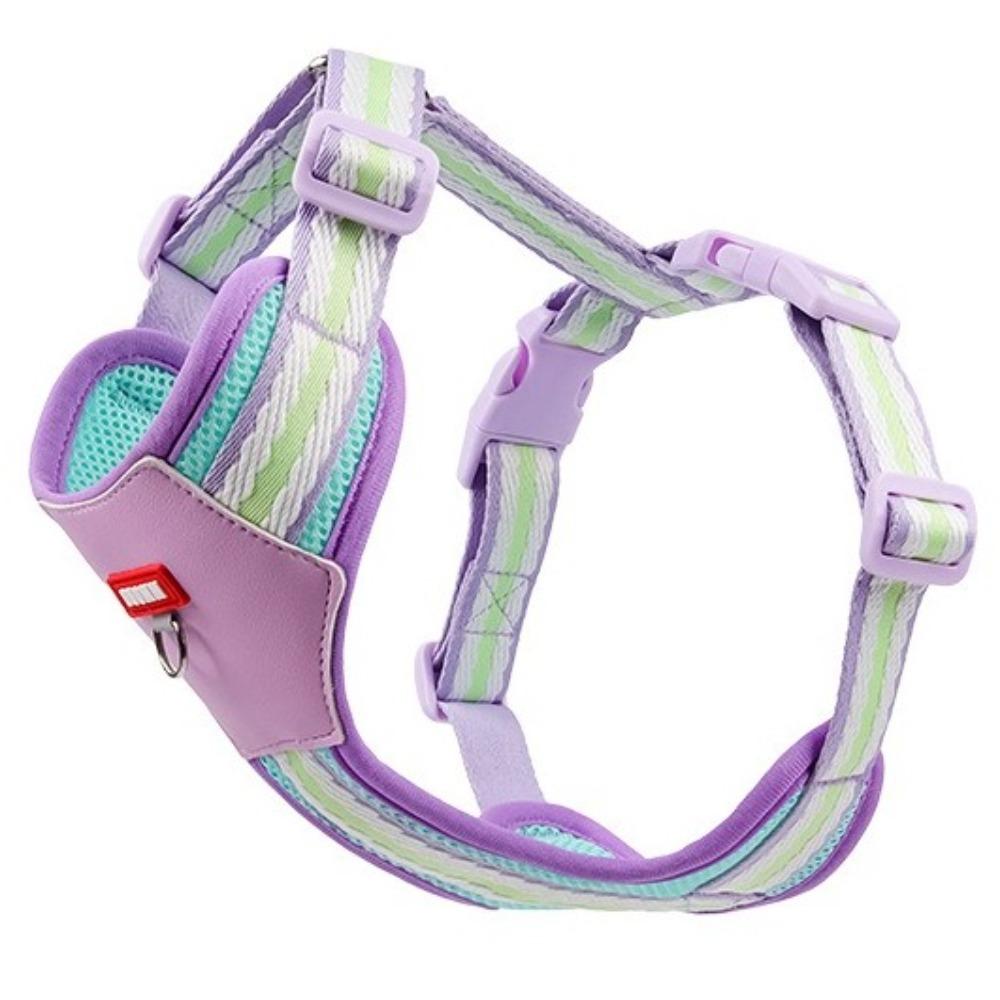 Breathable Pet Vest Chest Strap Adjustable Cat Lead Creative Dog Harness  Puppy