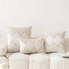 Small Fresh Cotton Bedside Cushion Nordic Ins Style Living Room Home Pillow New Pillowcase Cotton and Linen Pillowcase Cushion