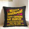Pillow Case Dungeon Crawler Carl New Achievement Design  Pillow Cover For Sofa Car Home Decor Cute Funny Pillowcases