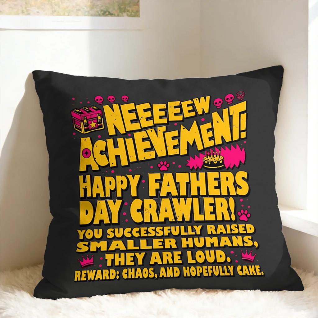 Dungeon Crawler Carl New Achievement Pillowcases  Fashion Pillow Case For Sofa Home Decor Soft Pillow Cover