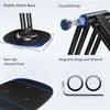 360 Rotation Aluminium Alloy Foldable Magnetic Desktop Phone Stand Desk Lazy Holder For Magsafe iPhone 17 16 15 14 13 12 Pro Max