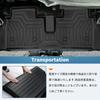 New Suzuki Spacia Floor Specially Designed for SPACIA MK54S 3D TPE Material Car Stain Easy to Car 3D Abrasion Waterproof Custom Protective Set of 4
