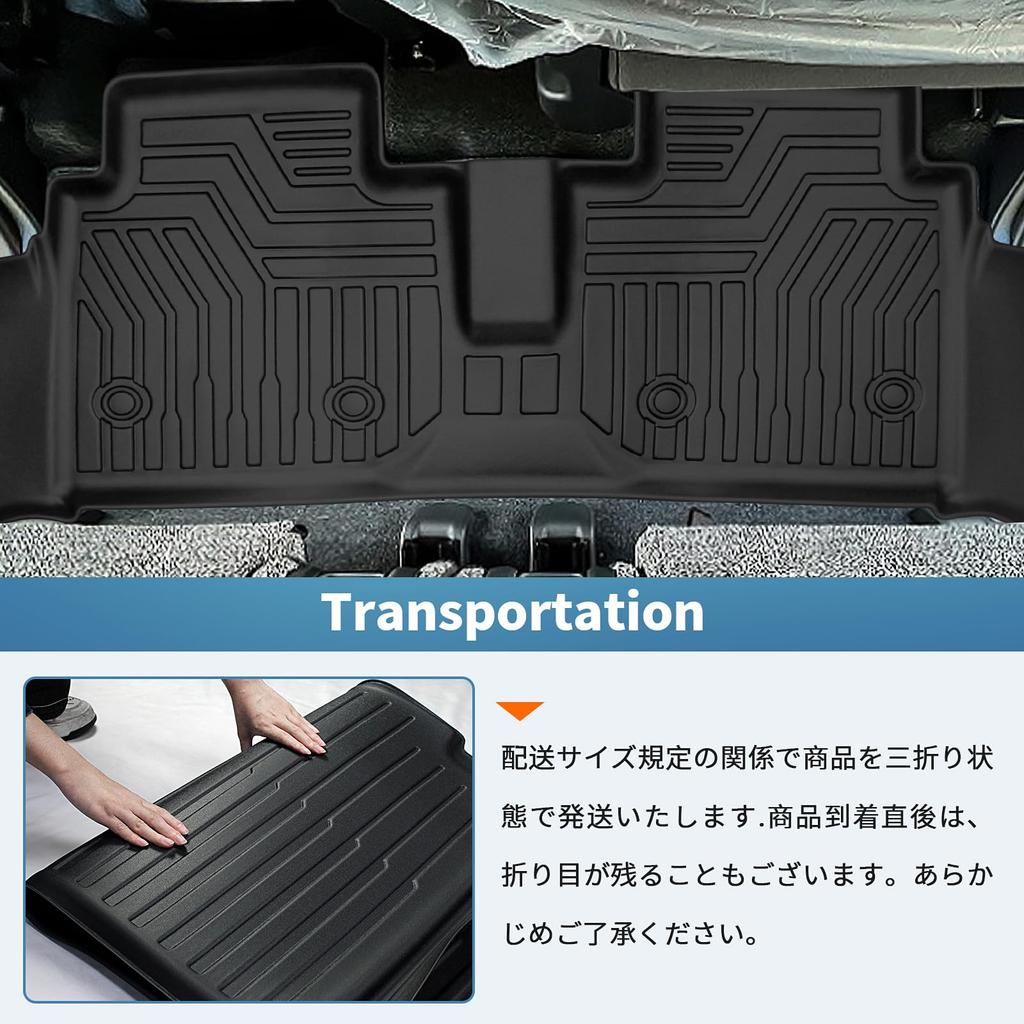 New Suzuki Spacia Floor Specially Designed for SPACIA MK54S 3D TPE Material Car Stain Easy to Car 3D Abrasion Waterproof Custom Protective Set of 4