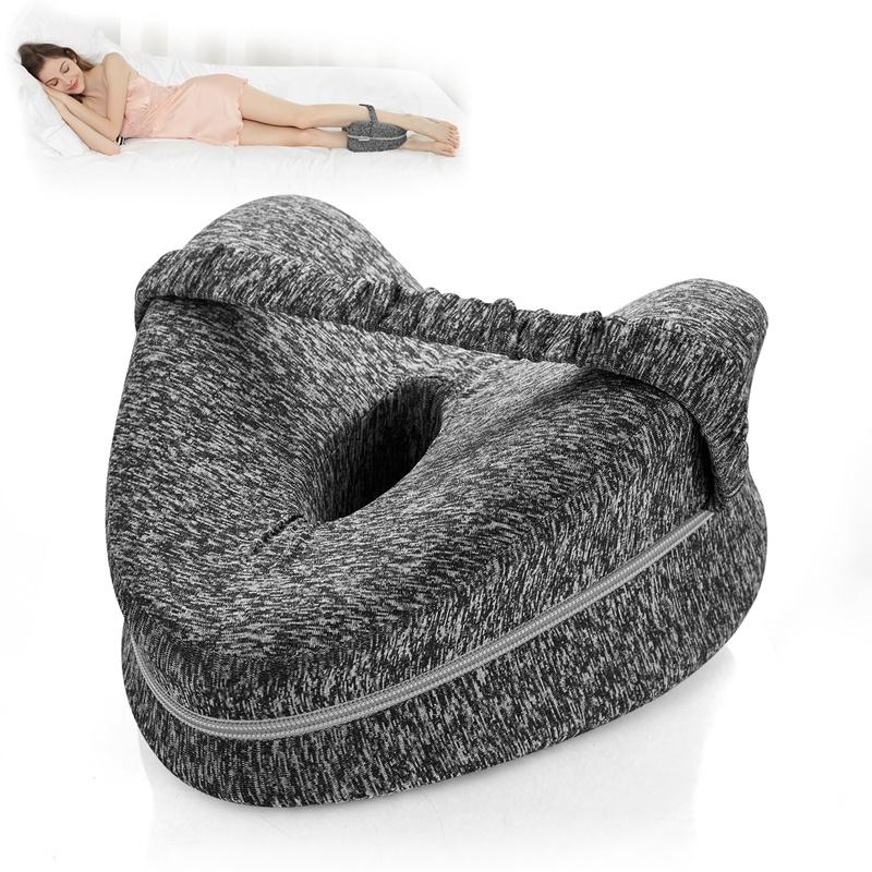 Highdensity Memory Foam Orthopedic Pillow For Leg Positioning And Hip Pain Alleviation