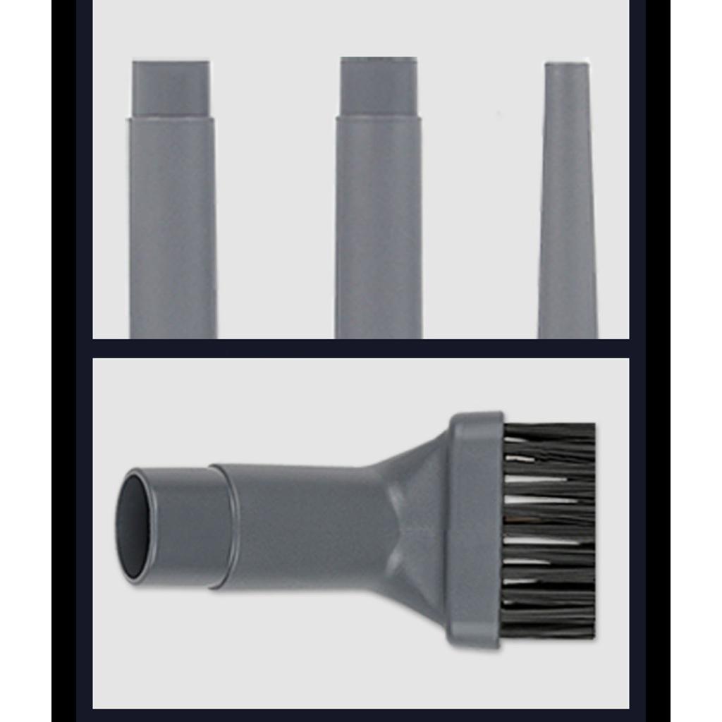 For 32mm/35mm Vacuum Cleaner Attachment Brush Nozzle Home Dusting Crevice Stair Tool Kit Quick Release Spare Accessories