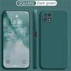 Luxury Liquid Mobile Phone Case for Samsung A22 Galaxy A21S A31 A41 A51 A71 Soft Silicone Protective Shockproof Bag Cover
