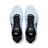 Li-Ning Li Ning Wade ALL City 12 Амортизирующие Скользкие Устойчивые к истиранию Дышащие Низкие Баскетбольные кроссовки Мужские Синие ABAU023-4